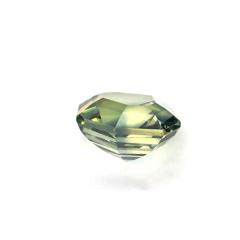 Nangi fine jewelry - teal sapphire gemstone in gold