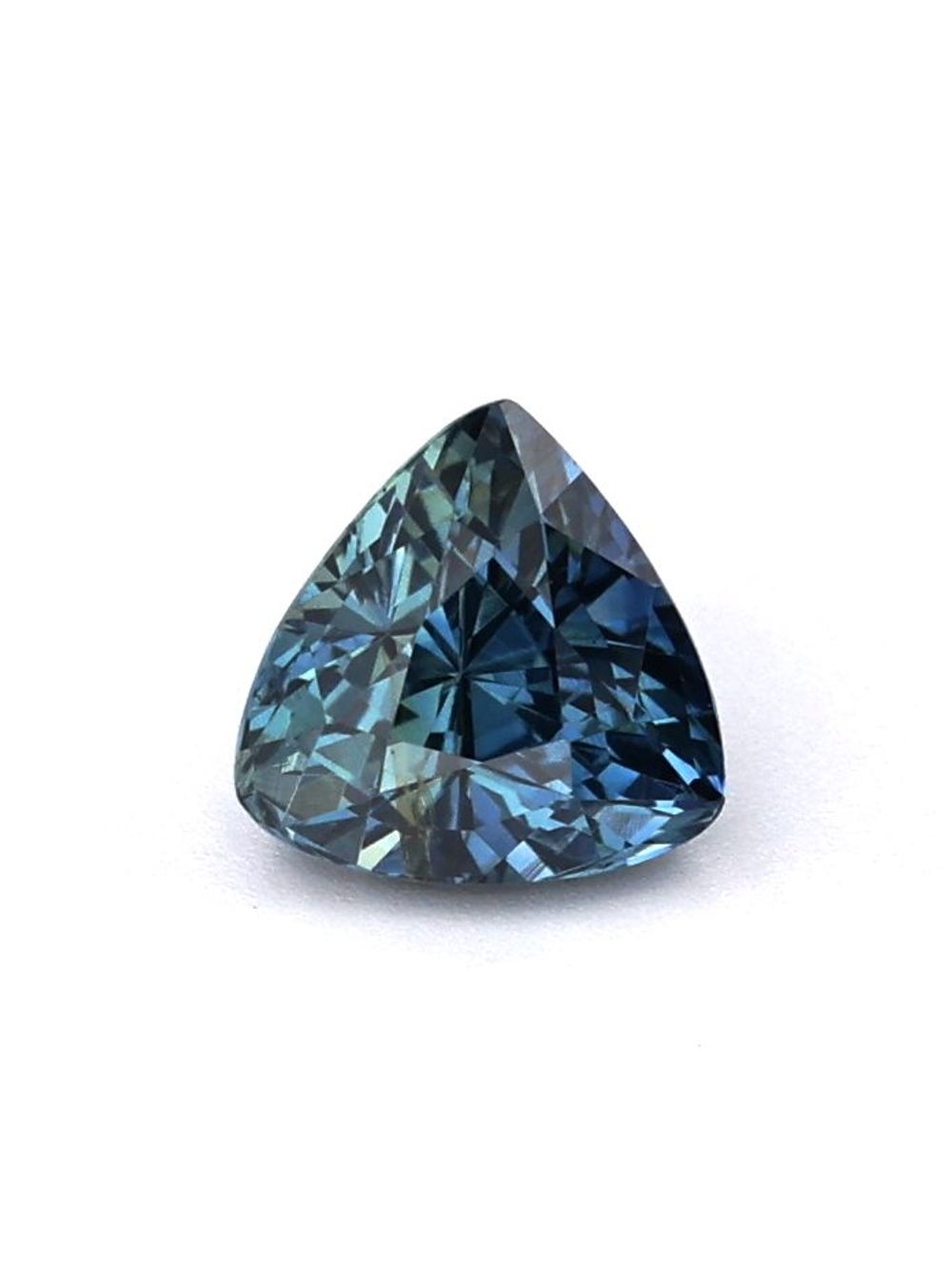 1.09 ct Blue, Trillion Sapphire