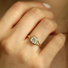 Nangi fine jewelry - ring in gold