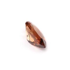 Nangi fine jewelry - orange gemstone in gold