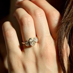 Nangi fine jewelry - ring in gold