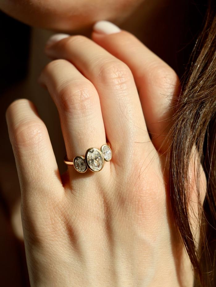Nangi fine jewelry - ring in gold