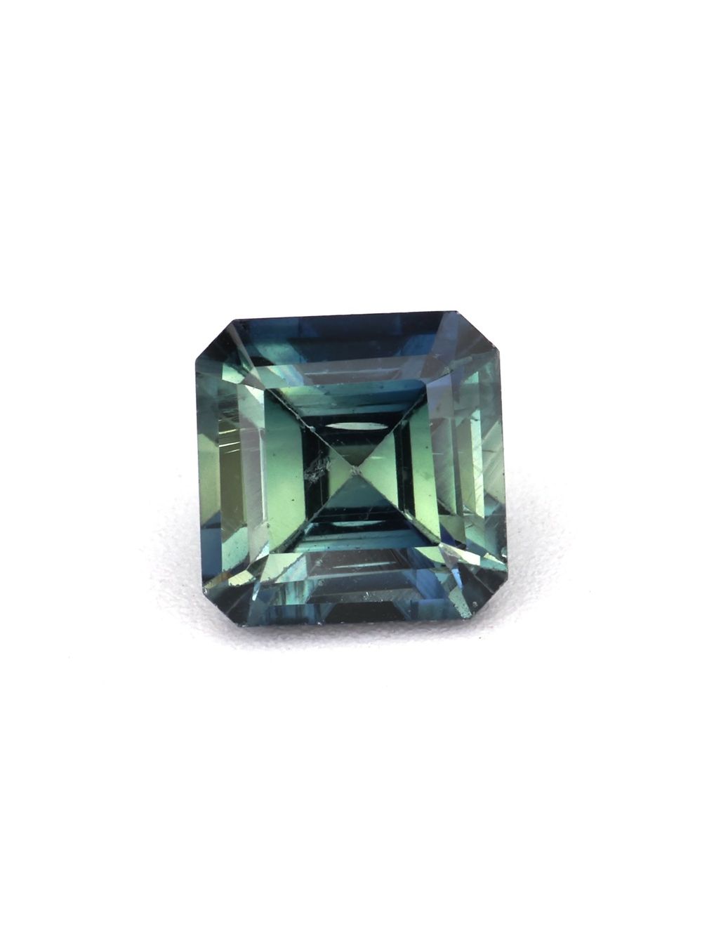 Lofoten Sapphire — 0.61 ct Asscher Cut