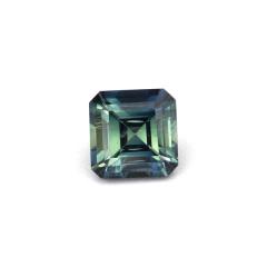 Nangi fine jewelry - teal / Peacock gemstone in gold