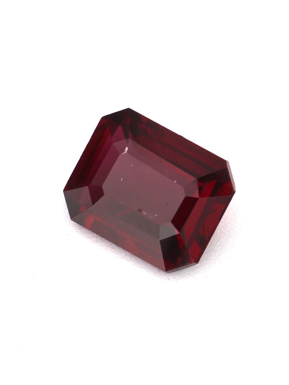 0.38 ct Unheated Royal Red Ruby, Emerald