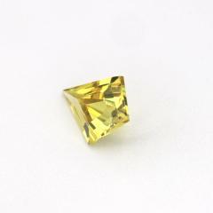 Nangi fine jewelry - yellow gemstone in gold