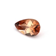 Nangi fine jewelry - orange gemstone in gold