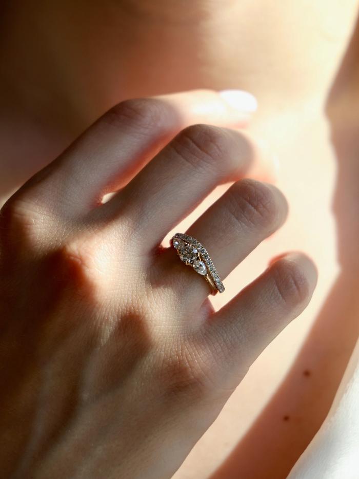 Nangi fine jewelry - ring in gold