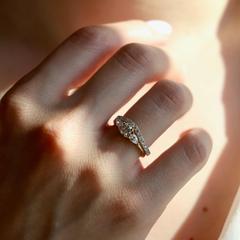 Nangi fine jewelry - ring in gold