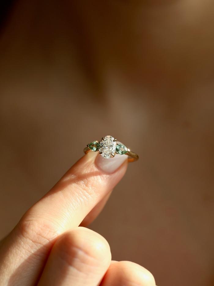 Nangi fine jewelry - ring in gold