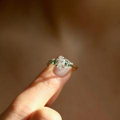 Nangi fine jewelry - ring in gold