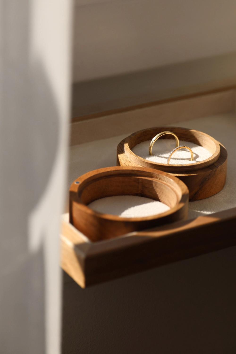 Nangi Love Wedding Bands