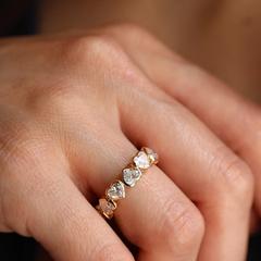 Nangi fine jewelry - ring in gold
