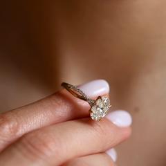 Nangi fine jewelry - ring in gold