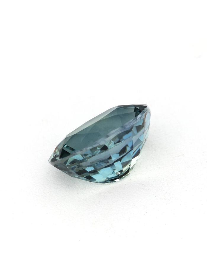 Nangi fine jewelry - teal / Peacock gemstone in gold