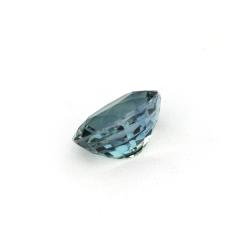 Nangi fine jewelry - teal / Peacock gemstone in gold