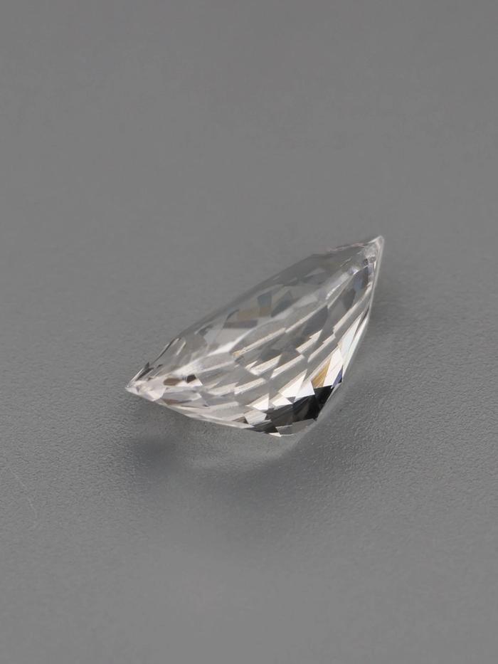 Nangi fine jewelry - white tourmaline gemstone in gold