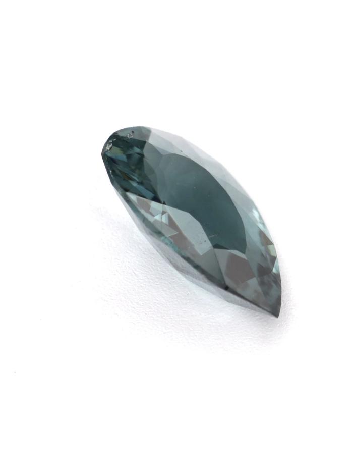 Nangi fine jewelry - teal / Peacock gemstone in gold