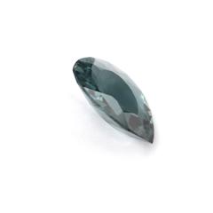 Nangi fine jewelry - teal / Peacock gemstone in gold