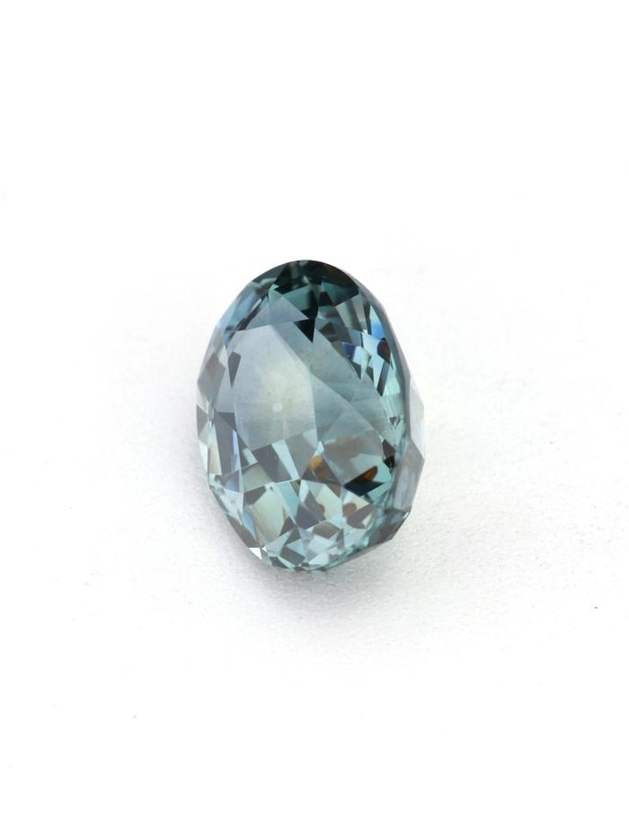Nangi fine jewelry - teal / Peacock gemstone in gold