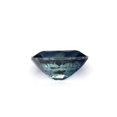 Nangi fine jewelry - teal / Peacock sapphire gemstone in gold