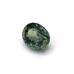 Nangi fine jewelry - green sapphire gemstone in gold