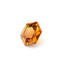 Nangi fine jewelry - orange gemstone in gold