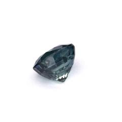 Nangi fine jewelry - teal / Peacock sapphire gemstone in gold