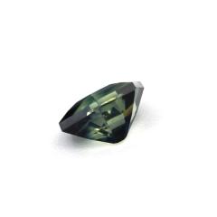 Nangi fine jewelry - teal / Peacock gemstone in gold