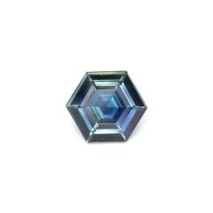 Nangi fine jewelry - teal / Peacock gemstone in gold
