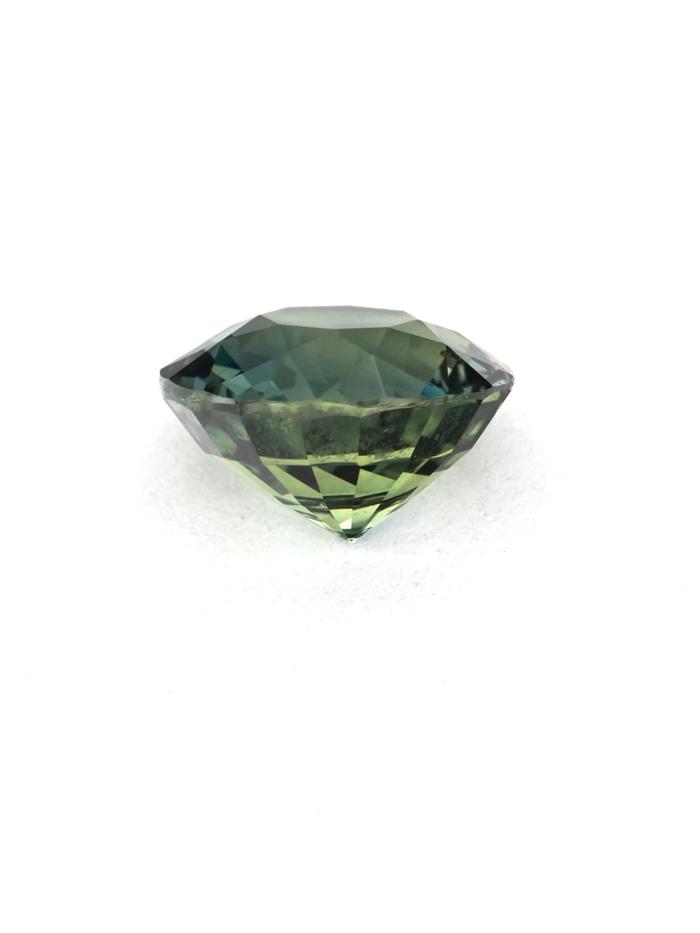 Nangi fine jewelry - teal / Peacock gemstone in gold