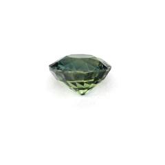 Nangi fine jewelry - teal / Peacock gemstone in gold