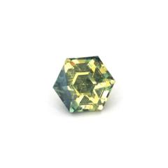 Nangi fine jewelry - green gemstone in gold