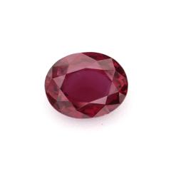 Nangi fine jewelry - red ruby gemstone in gold
