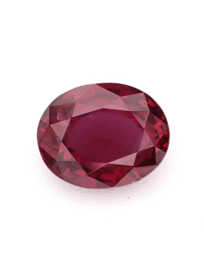 Nangi fine jewelry - red ruby gemstone in gold