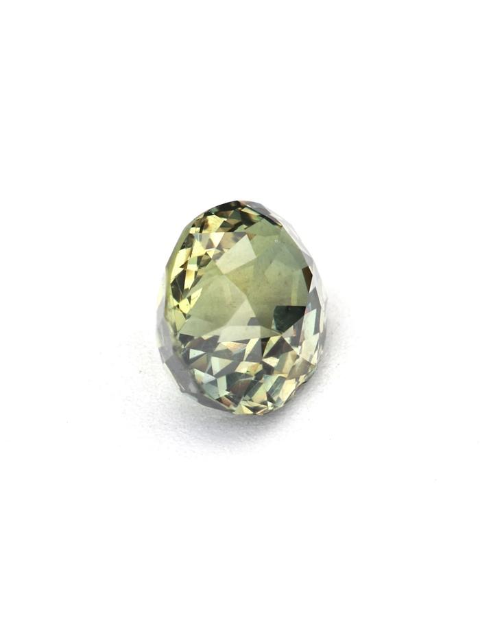 Nangi fine jewelry - teal / Peacock gemstone in gold