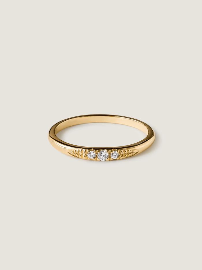 Nangi fine jewelry - ring in gold