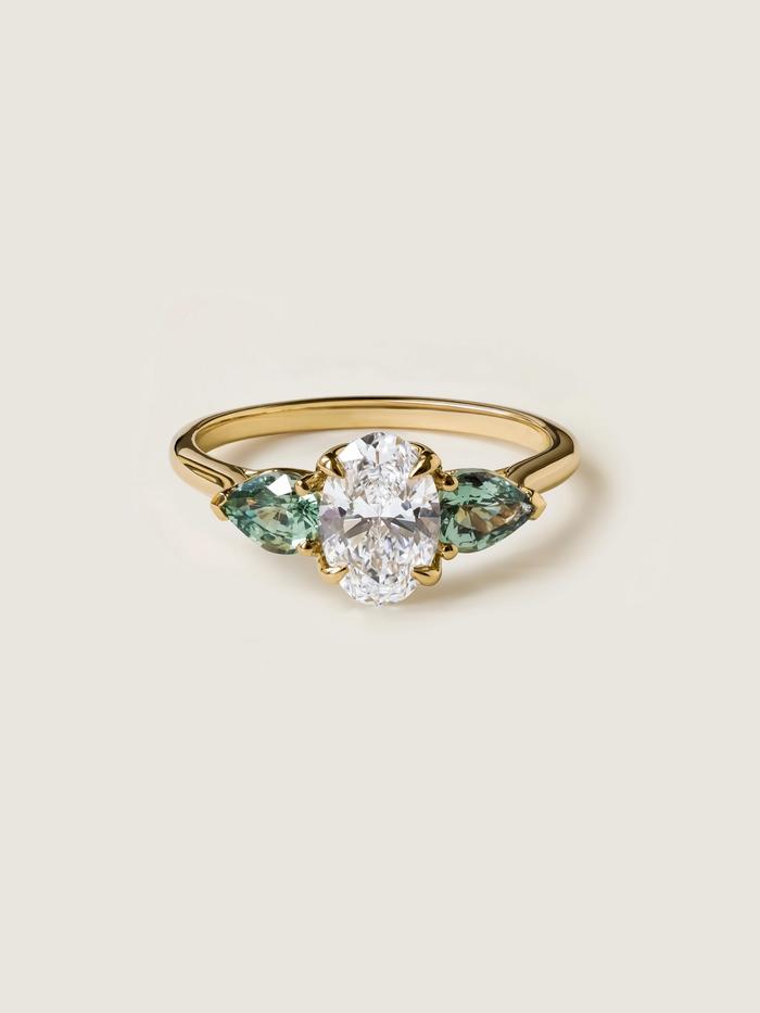 Nangi fine jewelry - ring in gold