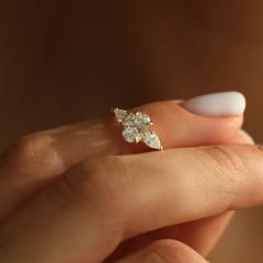 Nangi fine jewelry - ring in gold