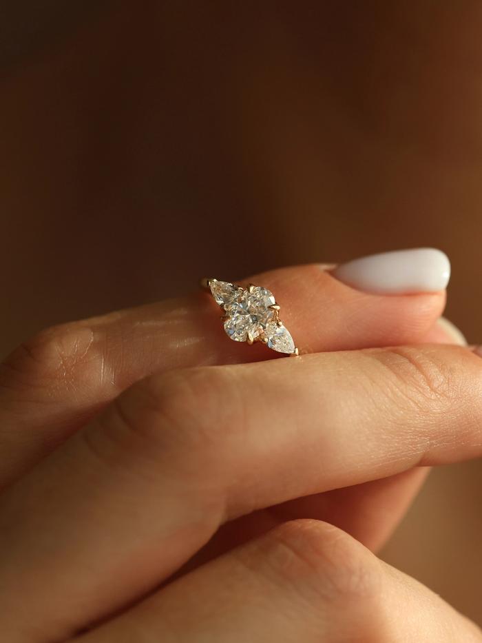 Nangi fine jewelry - ring in gold