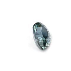 Nangi fine jewelry - teal / Peacock sapphire gemstone in gold