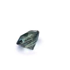 Nangi fine jewelry - teal / Peacock sapphire gemstone in gold