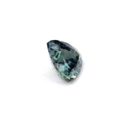 Nangi fine jewelry - teal / Peacock gemstone in gold