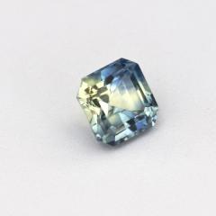 Nangi fine jewelry - teal / Peacock gemstone in gold