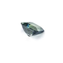 Nangi fine jewelry - teal / Peacock gemstone in gold