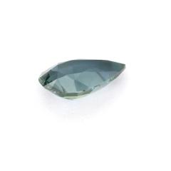 Nangi fine jewelry - teal / Peacock sapphire gemstone in gold