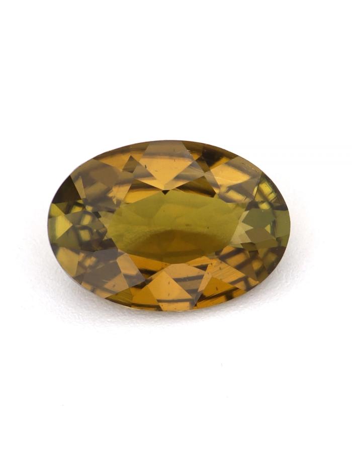 Nangi fine jewelry - orange gemstone in gold
