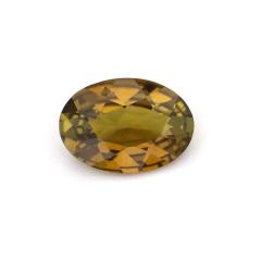 Nangi fine jewelry - orange gemstone in gold
