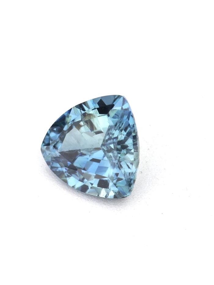 Nangi fine jewelry - teal / Peacock gemstone in gold