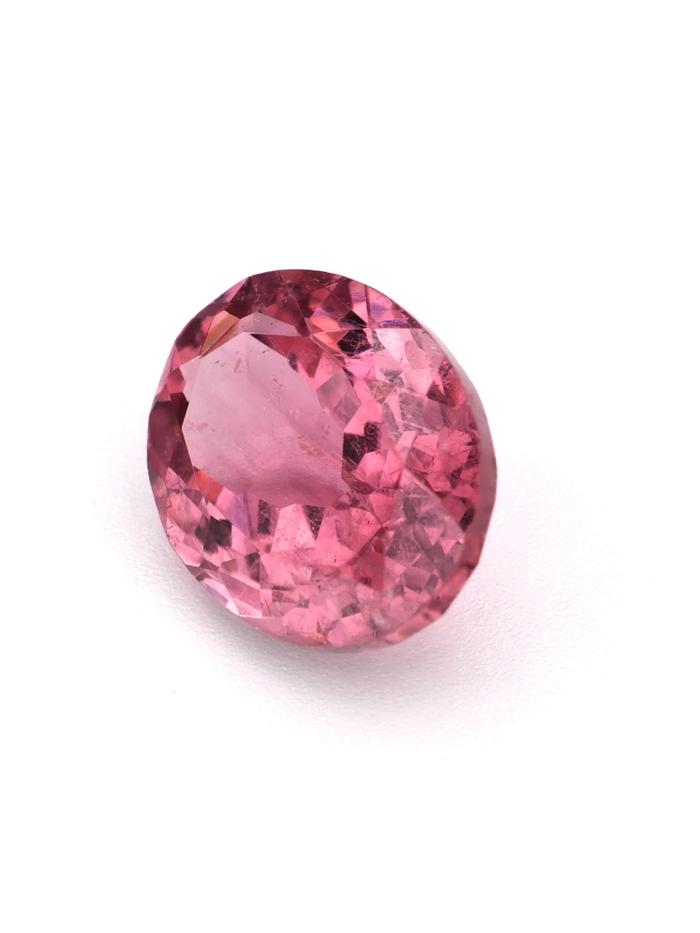 Nangi fine jewelry - pink tourmaline gemstone in gold